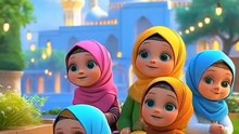 Wo tanha kon h Allah ho Allah,Badsha wo kon h Allah hu Allah Created with Ai with kids