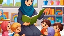 Tesra kalma tamjeed created for kids by Ai