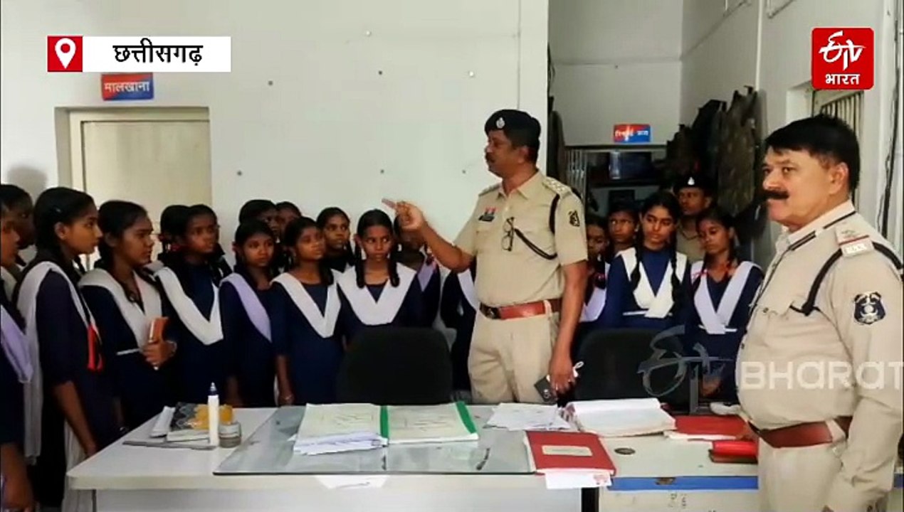 पुलिस ने बच्चों को बुलाया थाना, बताया कैसे काम करती है पुलिस, क्या होता है पॉक्सो एक्ट