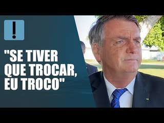 Jair Bolsonaro minimiza mudanças no comando da Petrobras: "Se tiver que trocar, eu troco"