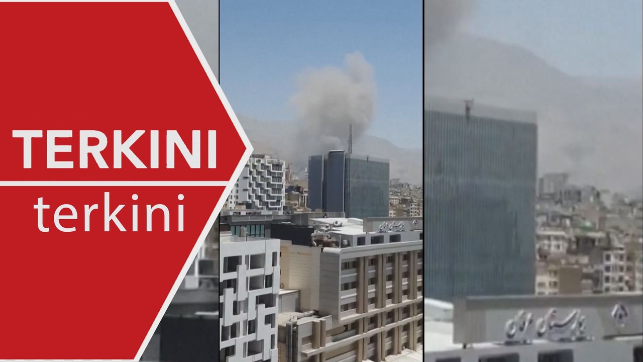 [TERKINI] Israel, Iran terus berbalas serangan lepas Trump umum gencatan senjata