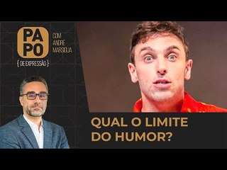 Caso Léo Lins e o limite do humor | Papo de Expressão com André Marsiglia