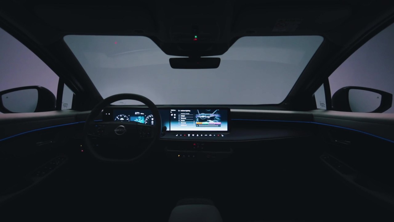 2025 Nissan LEAF - Interior Features