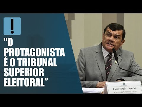 Ministro da Defesa nega tentativa de interferência nas eleições: “Jamais seremos revisores”