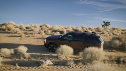 2026 Hyundai Palisade in ICE XRT PRO Off-road driving