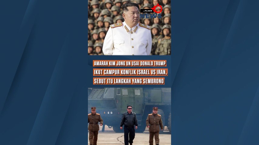 Amarah Kim Jong Un usai Donald Trump Ikut Campur Konflik Israel vs Iran, Sebut Itu Langkah yang Sembrono