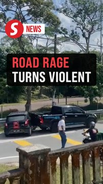 4WD driver arrested after road rage incident in Johor Baru