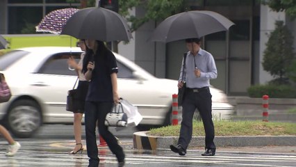 [날씨] 중북부 오후부터 비 시작...낮 동안 '후텁지근' / YTN