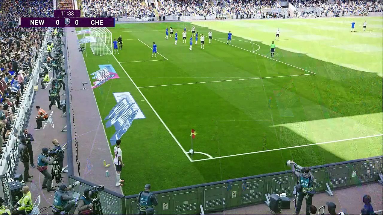 Decisive Match! Chelsea B vs Newcastle WB – English Premier League PES 2021