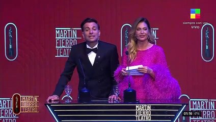 Premios Martín Fierro de Teatro: El Puma Goity ganó el Oro