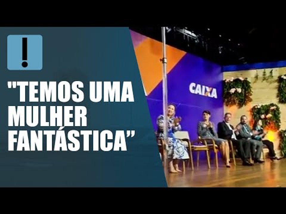 Bolsonaro diz que Caixa Econômica agora será voltada para as mulheres