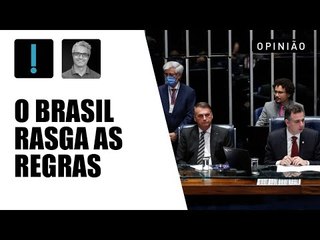 PEC kamikaze: "Governos brasileiros fazem qualquer jogada para ganhar uma eleição", diz Graieb
