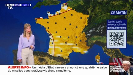 Du soleil sur tout le pays ce mardi, la chaleur monte d'un cran l'après-midi, jusqu'à 37°C attendus