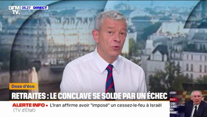 ÉDITO - Quelles sont les raisons de l'échec du conclave sur les retraites?