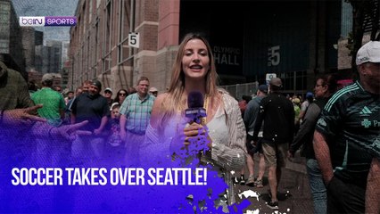Soccer Takes Over Seattle as Local Fans Fill the Stadium to Watch the Club World Cup