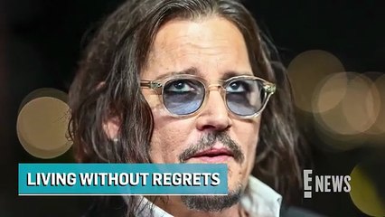 Johnny Depp Says He Was a “Sucker” for Falling in Love With Amber Heard