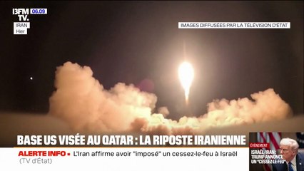 La riposte iranienne aux frappes américaines célébrée à Téhéran