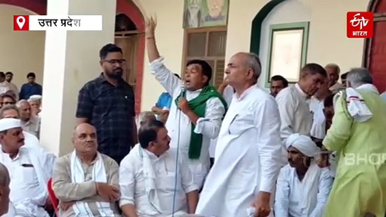 राकेश टिकैत के भांजे पर मुकदमा दर्ज होने पर भड़का भाकियू, डीएम-एसपी ऑफिस में भूसा भरने की चेतावनी