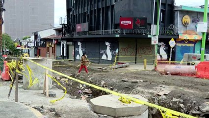 tn7-Videos muestran poca seguridad y riesgo por decenas de personas que visitan Barrio La California-230625