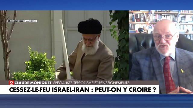 Claude Moniquet : «L’Iran se présentera comme le pays qui a résisté à l’agression sioniste»