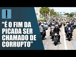 Jair Bolsonaro diz que é "o fim da picada" ser chamado de corrupto por petista