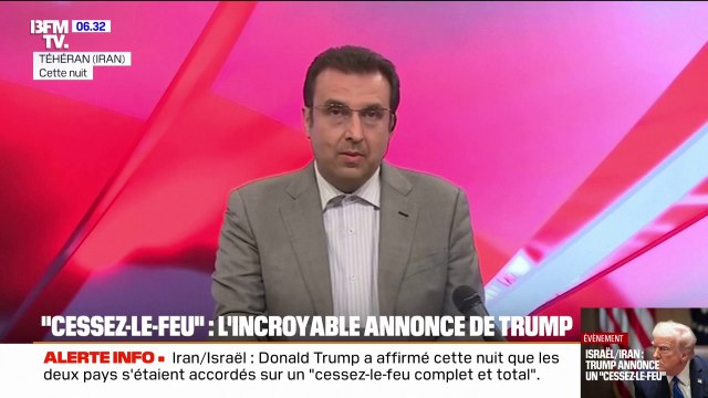 Conflit Israël-Iran: Donald Trump annonce un cessez-le-feu complet et total d'une durée de 12 heures, Téhéran dément et affirme qu'il n'y a pas d'accord