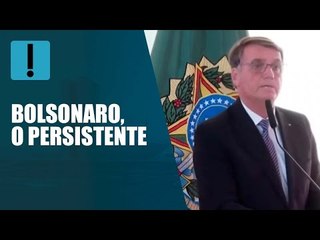 Em reunião com embaixadores, Jair Bolsonaro insiste em fraude nas urnas
