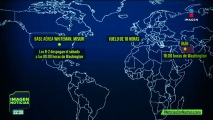 Así fue la operación “martillo de medianoche”, con la que EUA atacó instalaciones nucleares en Irán