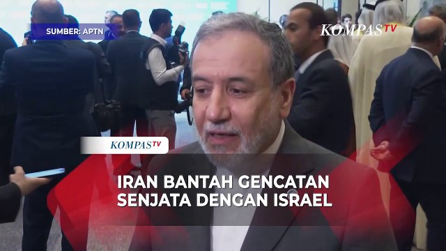 Iran Bantah Trump soal Gencatan Senjata dengan Israel: Tak Ada Kesepakatan Apapun