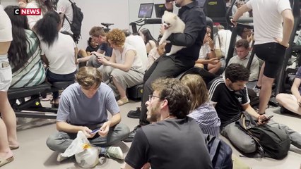 Conflit Proche-Orient : les Telaviviens se réfugient dans des lieux publics