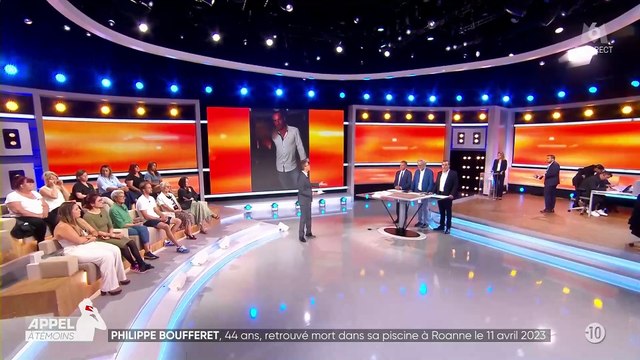 Incident : Julien Courbet obligé d'interrompre son prime en direct hier soir après le malaise d'un invité qui s'est effondré sur le plateau