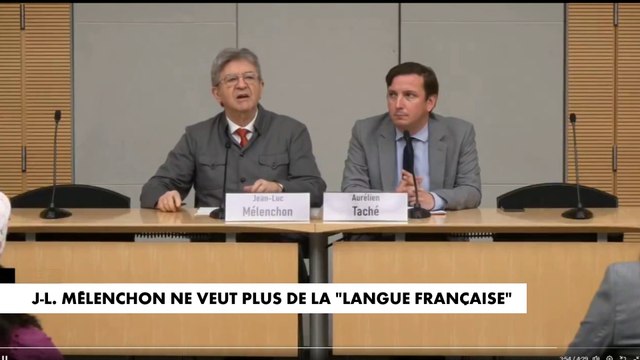 Jean-Luc Mélenchon souhaite une nouvelle expression autre que «langue française» pour qualifier la francophonie