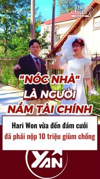 Hari Won vừa đến đám cưới phải nộp 10 triệu giúp chồng