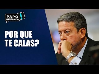 Arthur Lira se cala sobre ataques de Jair Bolsonaro