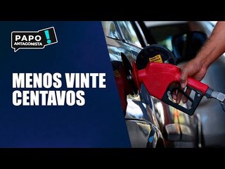 Após pressão de Bolsonaro, Petrobras anuncia redução no preço da gasolina