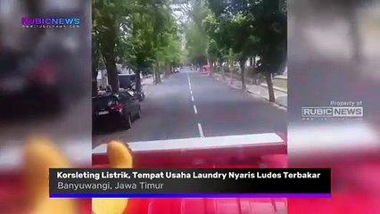 Akibat Korsleting Listrik Mesin Uap Boiler, Tempat Usaha Laundry Nyaris Ludes Terbakar Ini Respon Cepat Dinas Pemadam Kebakaran dan Penyelamatan