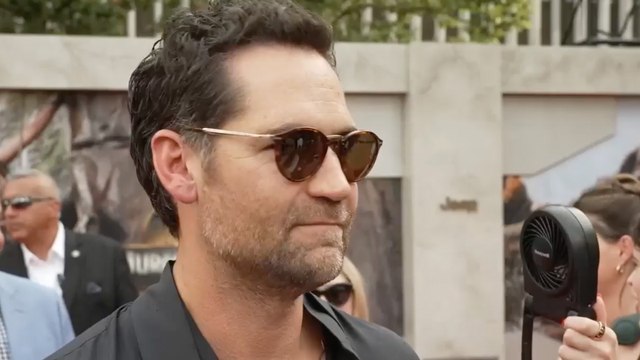 Manuel Garcia-Rulfo on 'Jurassic World Rebirth': Terrifying But Has a Lot of Heart | THR Video