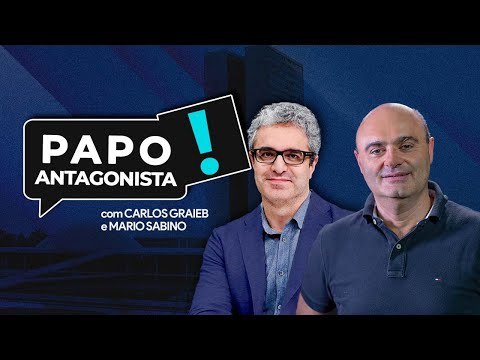 Papo Antagonista com Carlos Graieb e Mario Sabino