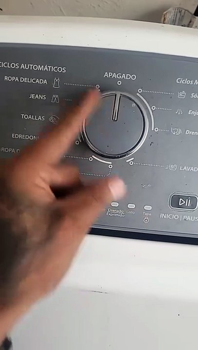 Reseteo de lavadora whirpool jaguar digital #reparacion #lavadora #refrigerador #enriqueeltecnico.