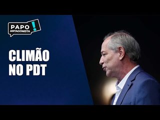Faz o "L", mas não faz o "C"? O clima ruim no PDT de Ciro Gomes