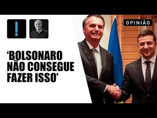 Sabino: 'Bolsonaro não consegue ter discurso político sem ferir interesses comerciais'