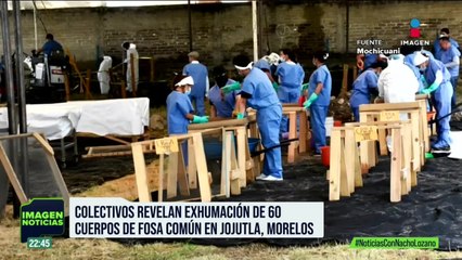 Colectivos de búsqueda acusan haber encontraron 60 cuerpos en una fosa común en Jojutla