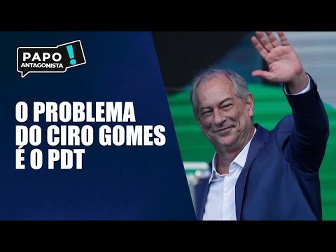 Ciro Gomes oficializado como candidato à presidência da República pelo PDT