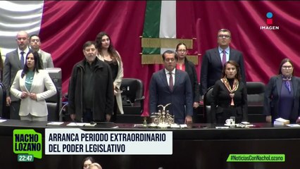 El Poder Legislativo estará en periodo extraordinario hasta el 2 de julio