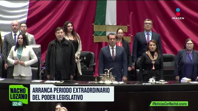 El Poder Legislativo estará en periodo extraordinario hasta el 2 de julio
