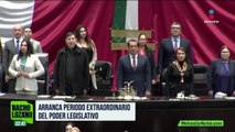 El Poder Legislativo estará en periodo extraordinario hasta el 2 de julio