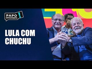 Convenção do PT oficializa chapa 'Lula com Geraldo 'Chuchu' Alckmin'
