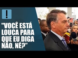 Bolsonaro defende “apuração paralela” e evita falar se entregará a faixa presidencial