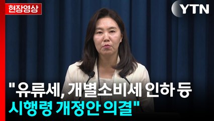 [현장영상+] "노년층 안정적 소득 위해 소득세법 개정령안 의결" / YTN