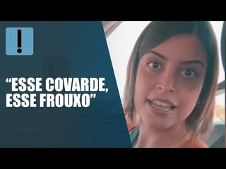Tabata Amaral chama Eduardo Bolsonaro de “frouxo”